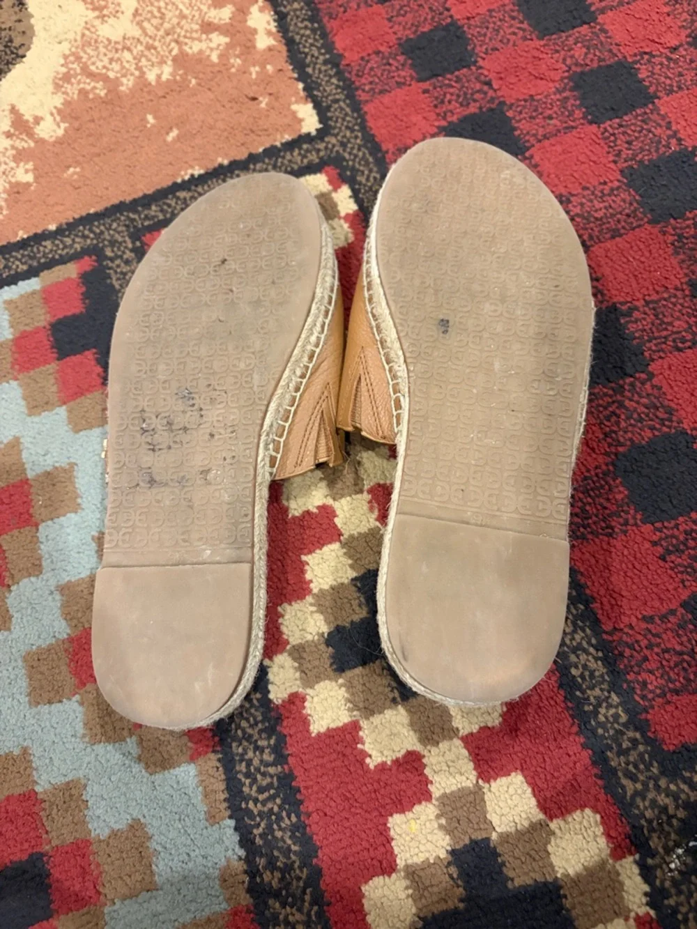 Sam Edelman Andy Leather slides
